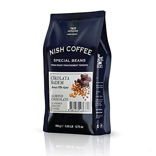 Nish Çikolata Badem Aromal Filtre Kahve 250 gr