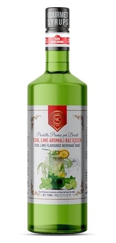 Nish Cool Lime Aromalı Baz İçecek 700 ML - P