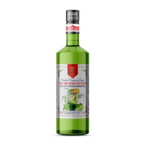 Nish Cool Lime Aromalı Baz İçecek 700 ML
