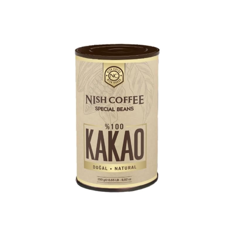 Nish Doğal Kakao 250 GR