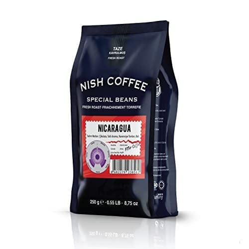 Nish Filtre Kahve Nicaragua 250 gr
