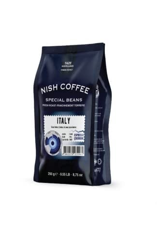 Nish Kahve Espresso İtaly 250 Gr-Çekirdek