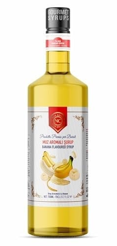 Nish Muz Aromalı Şurup 700 ML - P