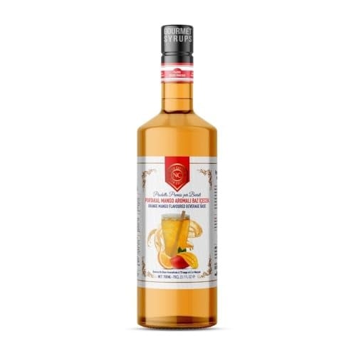 Nish Portakal Mango Aromalı Baz İçecek 700 ML