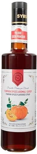 Nish Pumpkin Spices Aromalı Şurup 700 ML