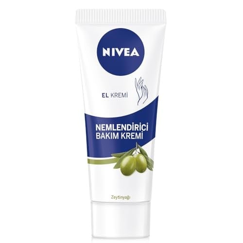 NIVEA El Kremi Zeytinyağlı Nemlendirici Bakım Kremi (75 ml)