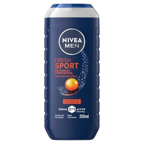 Nivea For Men Sport Duş Jeli 250ml