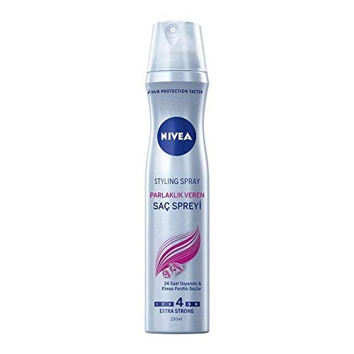 NIVEA Parlaklık Veren Saç Spreyi, 250 ml