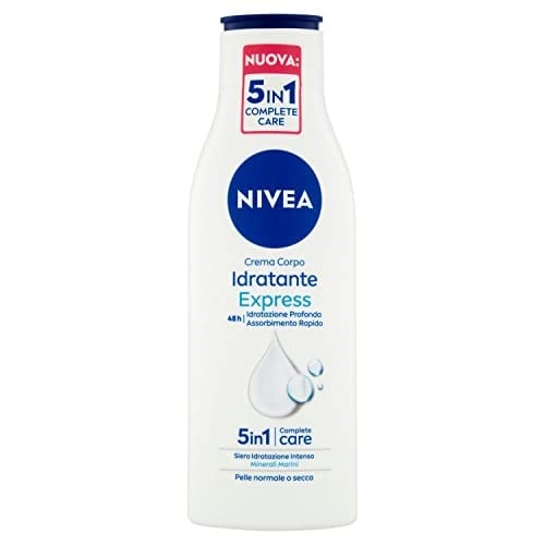 NIVEA Vücut Losyonu Express Hydration Hızlı Emilen 250 Ml