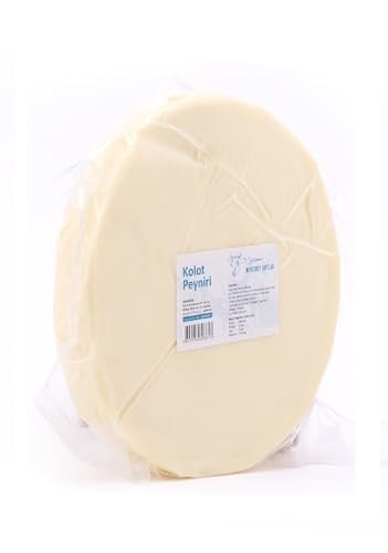 Niyazibey Ciftliği Kolot Peynir Doğal Çiftlikten 1 KG Kendi İneklerimizin Sütünden Muhlama için ideal.