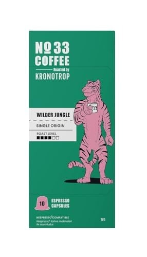 No33 Espresso Wilder Jungle Kapsul 10 Adet
