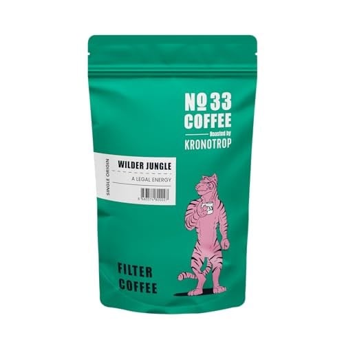 No33 Wilder Jungle Filtre Öğütülmüş 250 g