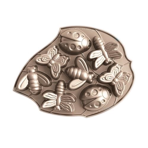 Nordic Ware ''53037 kek kalıbı'' uğur böceği