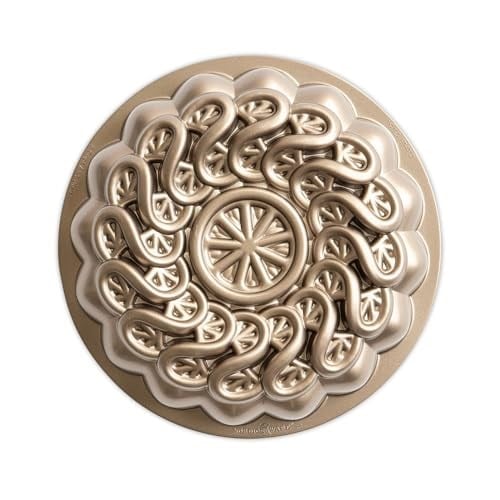 Nordic Ware Narenciye Bükümlü Tava, 8 Bardak Kapasiteli, Şekerleme