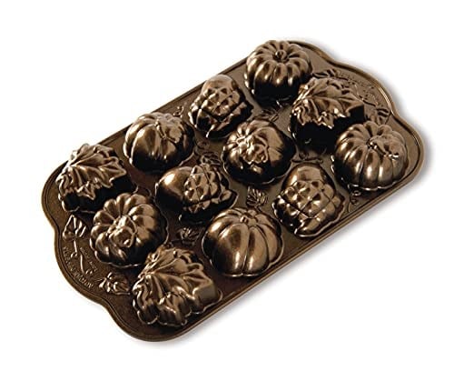 Nordic Ware Sonbahar Delights Cakelet Pan