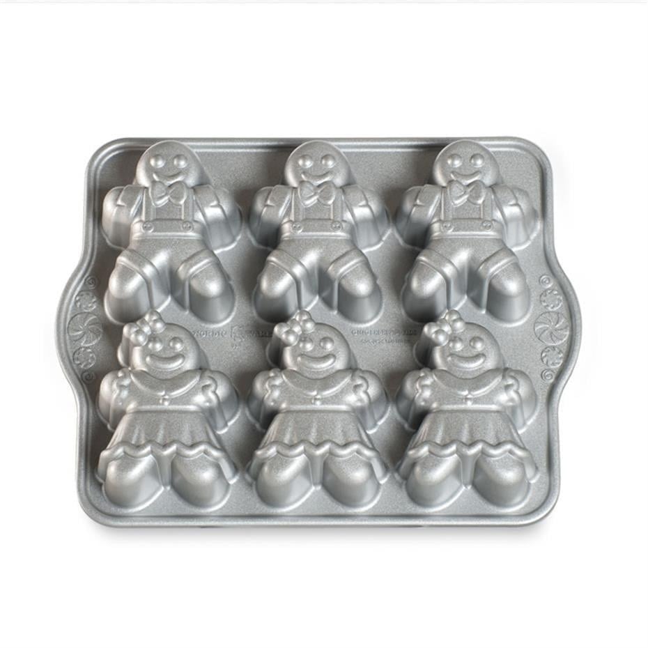 Nordicware Gingerbread Mini Kek Kalıbı