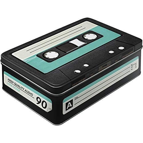 Nostalgic-Art 30714 Retro Wave Retro Kaset, Saklama Kabı Düz