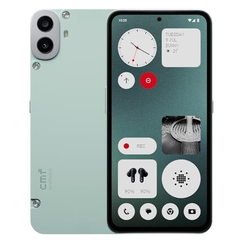 Nothing CMF Phone 1 8 gb Ram 256 gb Su yeşili