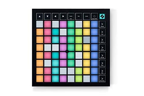 Novation Launchpad X MIDI Grid Controller for Ableton Live/Logic Pro - Kolay Kontroller, Dinamik Not Çalma