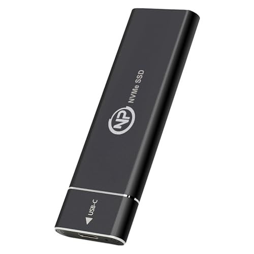 NPO DK02 NVMe M.2 900/1000Mb/s USB-A/Type-C Kablolu Taşınabilir Harici SSD (GB, 0)