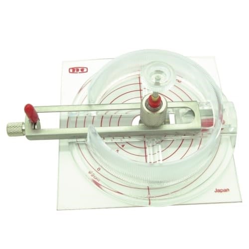 NT CUTTER Coupe-CERCLES IC 1500 P, AVEC 6 Lames