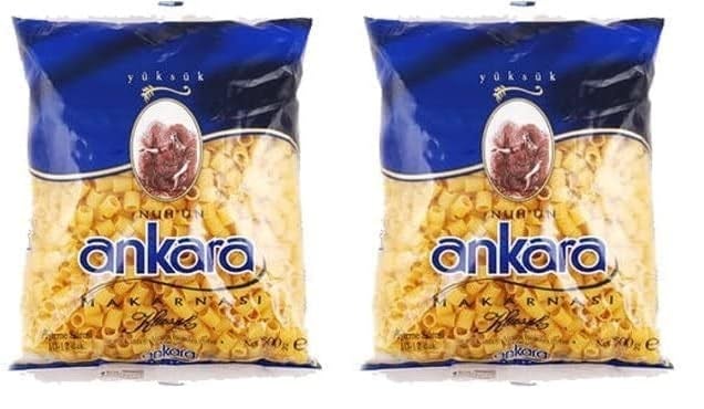 Nuh'un Ankara Makarnası Yüksük 500 g 2li paket