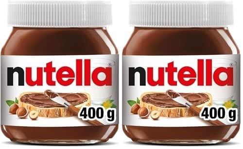 Nutella 400 Gr 2li paket