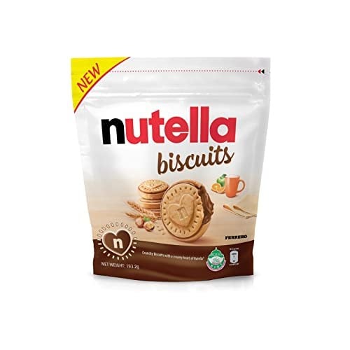 Nutella Biscuits 193 Gr