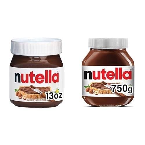 Nutella Kakaolu Fındık Kreması 400 Gr + 750 Gr