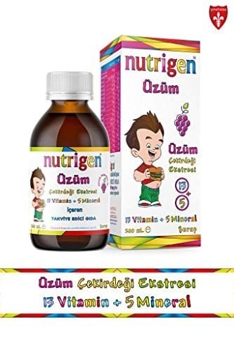 Nutrigen Üzüm Şurup 200ml