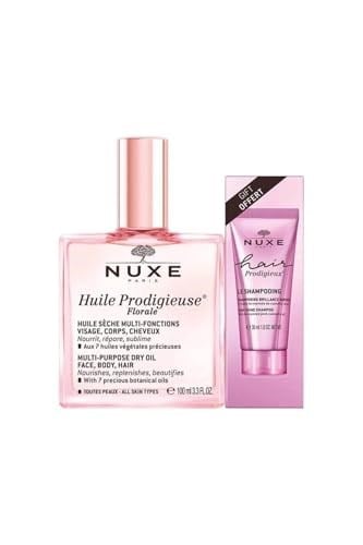 Nuxe Huile Prodigieuse Floral Çok Amaçlı Kuru Yağ Şampuan Hediyeli