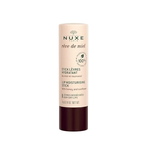Nuxe Nuxe Reve De Miel Lip Stick Levres 4gr - Nemlendirici ve Koruyucu Stick Dudak Bakım Kremi 4 gr 1 Paket (1 x 1 Adet)