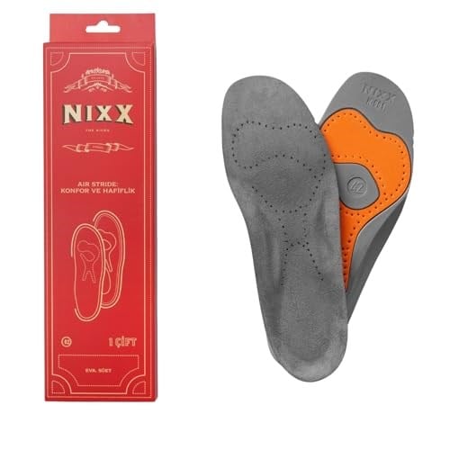 NX101 - Air Stride | Ultra Hafif, Şok Emilimli, Yumuşak, Nefes Alan Ve Yorgunluk Gideren Iç Tabanlık (41)