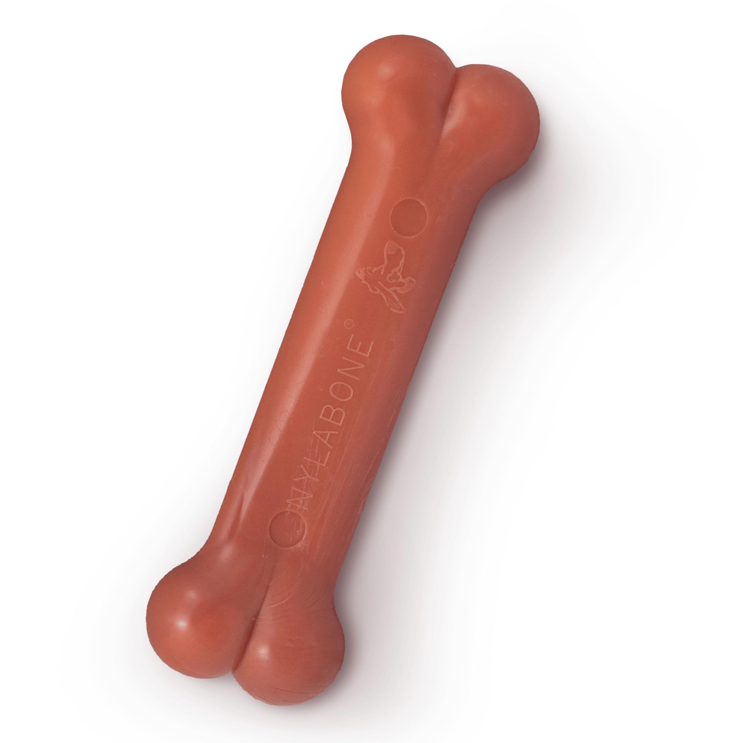 Nylabone Ec Domuz Pastırması Aromalı Köpek Çiğneme Kemiği XS - Seçenekler: Bacon/Bone, Beef Jerky & Chicken, Pastırma ve Biftek, Tavuk...