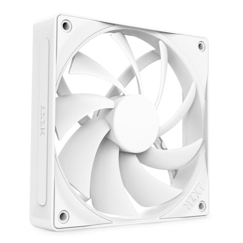 NZXT F120Q, 120mm Sessiz Hava Akımı PC Kasa Fanı, veya Egzoz, Konsantre Hava için Pahlı Çerçeve, Akışkan Dinamik Rulmanlar, Düşük Gürültü, - Seçenekler: Sessiz hava akışı 2024, Static Pressure 2024...