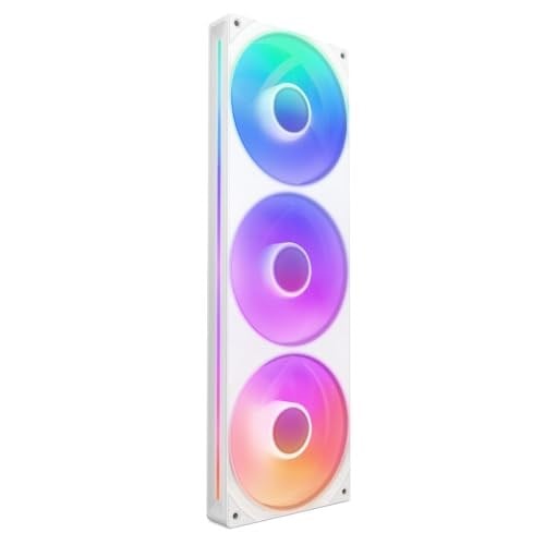 NZXT F360 RGB Core – 360 mm tekli çerçeve fan ünitesi 3 x 120 mm RGB fanlı – devir sayısı ve aydınlatma kontrolü – yüksek statik b - Seçenekler: RGB Core, Siyah RGB Çekirdek, 360mm Weiß, 280mm Schwarz