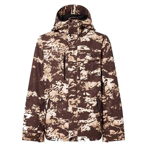 Oakley Core Divisional RC Insulated J Erkek Ceket Kahverengi S