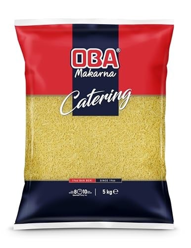 Oba Makarna Catering Arpa Şehriye 5 Kg