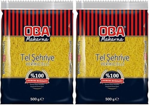 Oba Makarna Classic Tel Şehriye 500g 2li paket