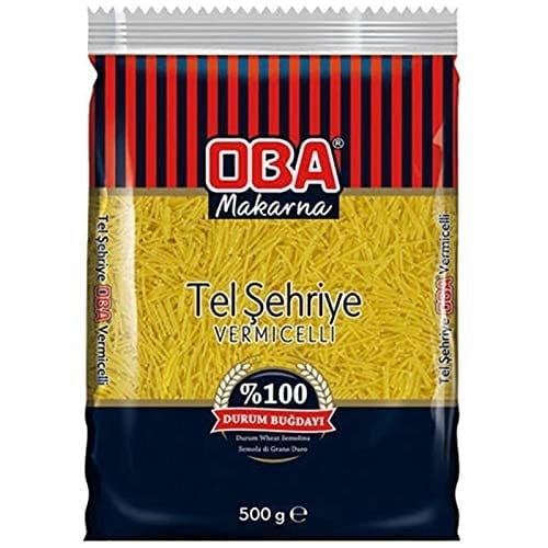 Oba Makarna Classic Tel Şehriye 500g
