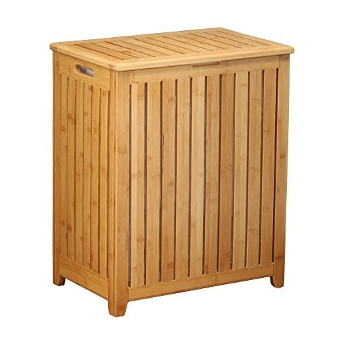 Oceanstar SPA-Style bambu çamaşır torbası