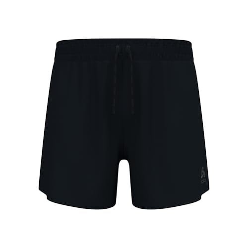 Odlo Short Inner Brief Zeroweight 5 Inch Erkek Siyah Koşu Şortu - Bedenler: M, L