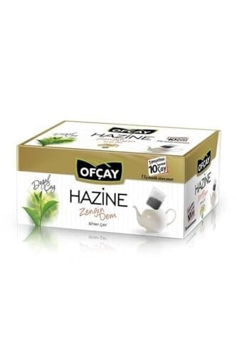 Ofçay Hazine Zengin Dem Demlik Süzen Poşet Siyah Çay 15 Gr 30 Adet