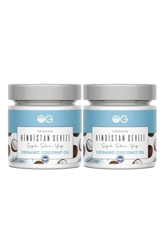 OG 2'li Organik Hindistan Cevizi Yağı 170 gr