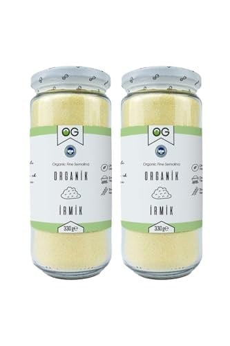 OG 2'li Organik İrmik 330 Gr