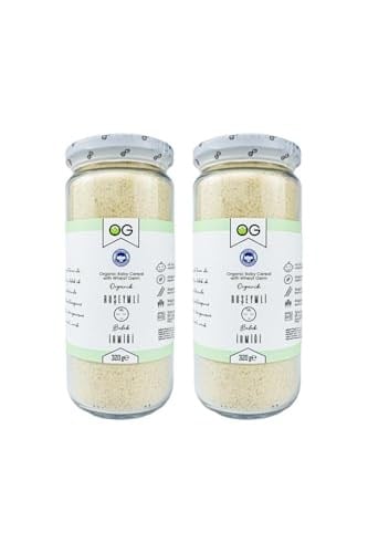 OG 2'li Organik Ruşeymli Bebek İrmiği 320 GR