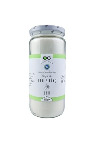 OG Organik Tam Pirinç Unu 300 gr