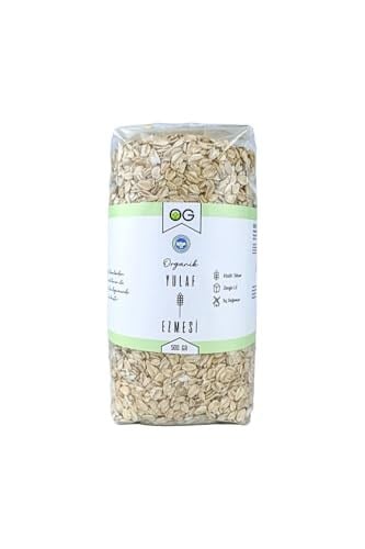 OG Organik Yulaf Ezmesi 500 Gr