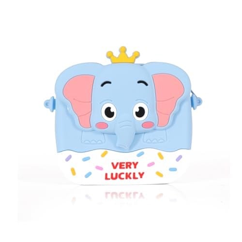 Ogi Mogi Toys Silikon Mavi Fil El Çantası