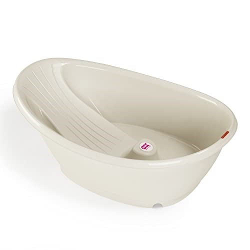 OkBaby Bella Çift Yönlü Banyo Küveti 0-12 ay/Beyaz